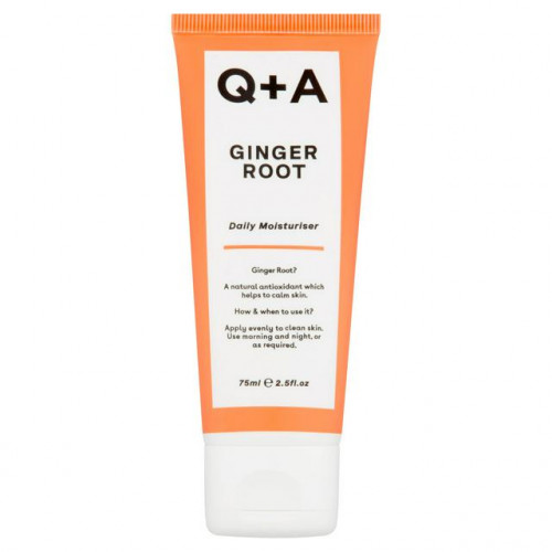 Q+A Ginger Root Daily Moisturiser 75ml