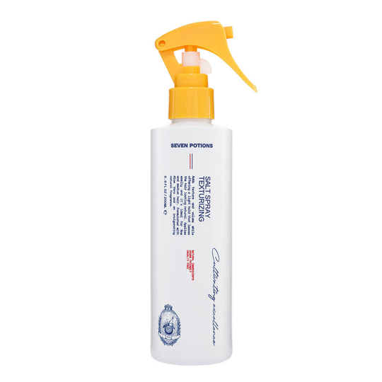 Seven Potions Salt Texturizing Hair Styling Spray 200Ml