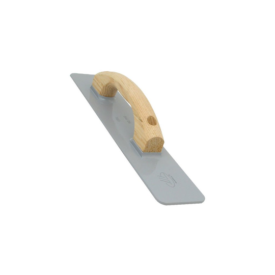 Marshalltown M142RW Magnesium Float Square End 12" x 3.1/8" Rounded Wooden Handle