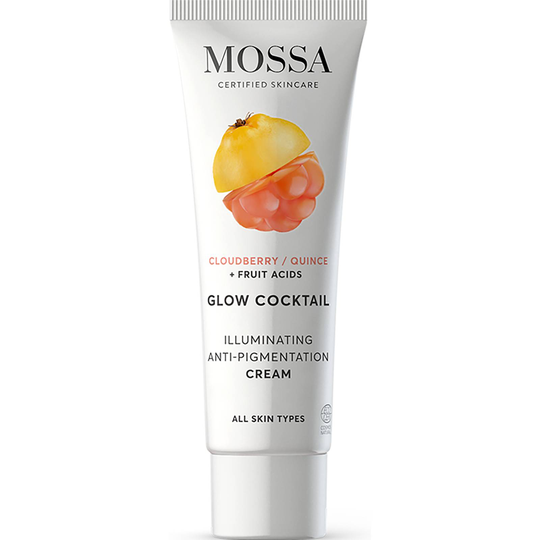 Mossa Glow Cocktail - Illuminating Anti-Pigmentation Cream / 50Ml