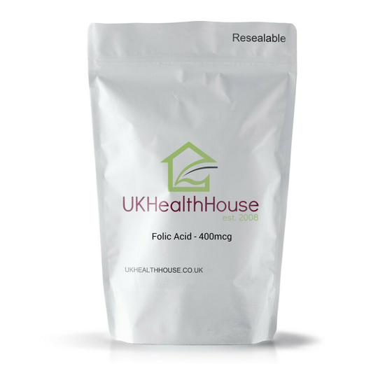 (Folic Acid - 400mcg x 90 - B vitamin - 100% Daily Value) Folic Acid - 400mcg - B vitamin - 100% Daily Value