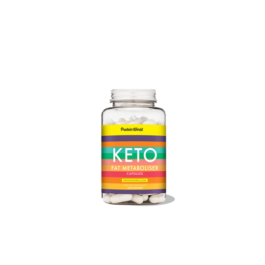 Keto Fat Metaboliser Capsules 90