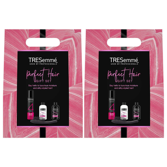 Tresemme Perfect Hair Shampoo, Conditioner And Hairspray Gift Set For Her 2 Pk