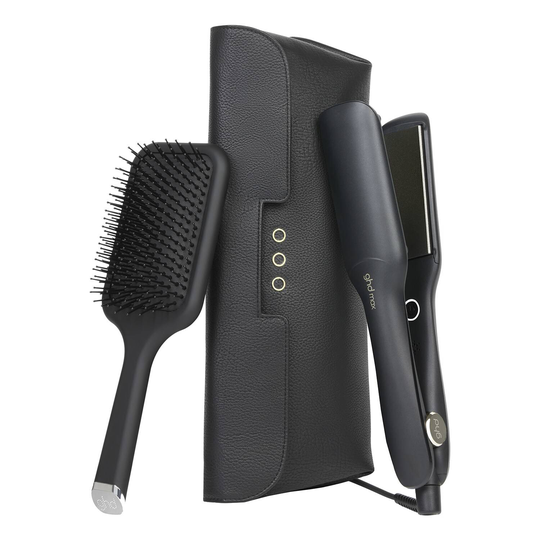 Ghd Max Christmas Gift Set - Wide Plate Hair Straightener