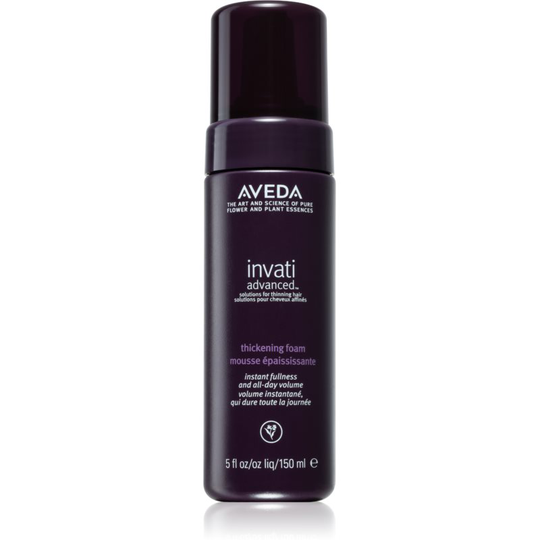 Aveda Invati Advanced™ Thickening Foam Luxury Volumising Mousse For Fine To Normal Hair 150 ml