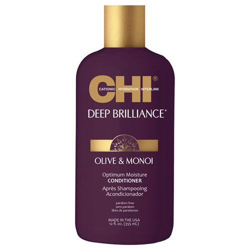 CHI Deep Brilliance Optimum Moisture Hair Conditioner 355ml