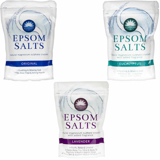 (Lavender ) 450g Epsom Bath Salts Spa Soak Natural Magnesium Sulphate Muscle Aches Pains
