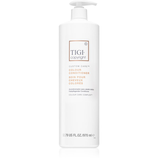 TIGI Copyright Colour Protective Conditioner For Colored Hair 970 ml