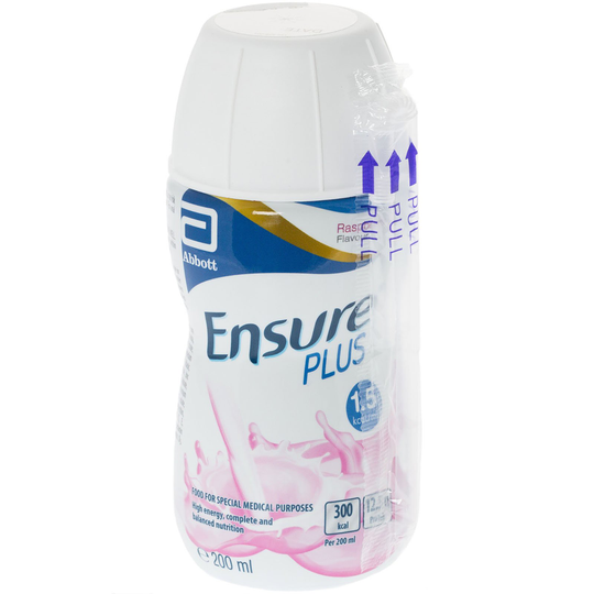 Ensure Plus Milkshake Raspberry 200Ml