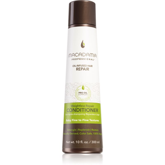 Macadamia Natural Oil Weightless Repair Lightweight Conditioner with Moisturizing Effect 300 ml