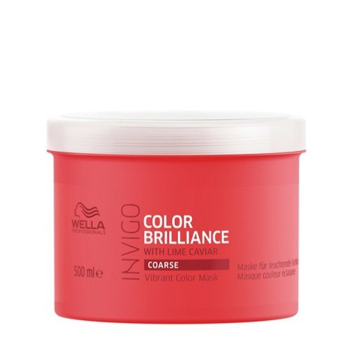 Wella Professionals INVIGO Color Brilliance Mask for Coarse Hair 500ml