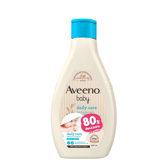 Aveeno Baby Daily Care Hair & Body Wash Duo 2x250ml