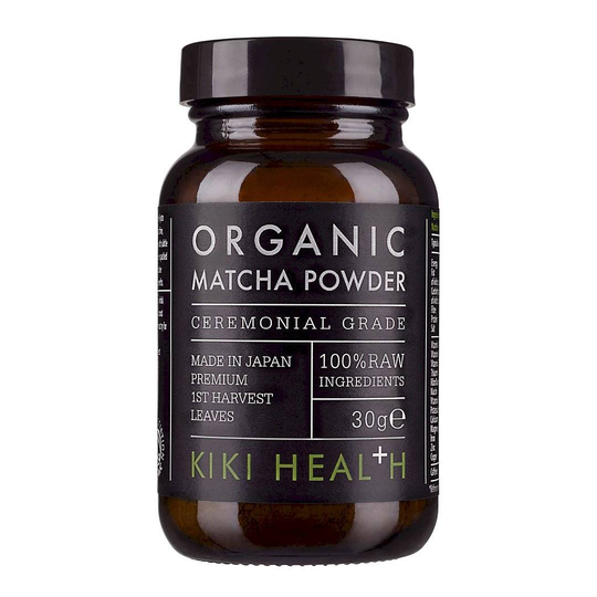 Kiki Health Organic Premium Ceremonial Matcha Powder 30G