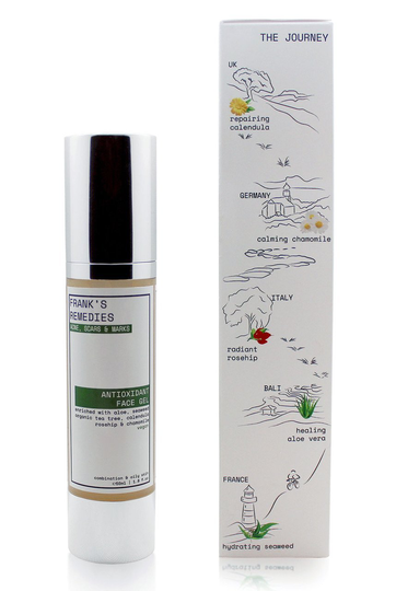 Frank'S Remedies Antioxidant Face Gel 50Ml