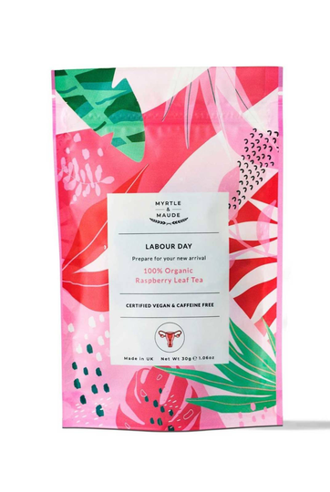 Myrtle & Maude Organic Raspberry Leaf Tea 30G
