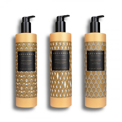 Arganmer Ultimate Frizz Fighter Set