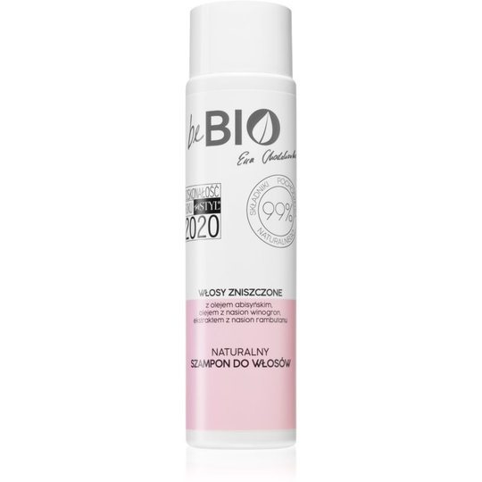 beBIO Damaged Hair Shampoo for Damaged Hair 300 ml