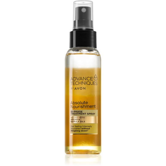 Avon Advance Techniques Absolute Nourishment Dual Serum for Hair 100 ml