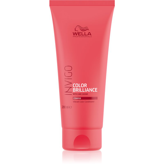 Wella Professionals Invigo Color Brilliance Conditioner for Thick Coloured Hair 200 ml
