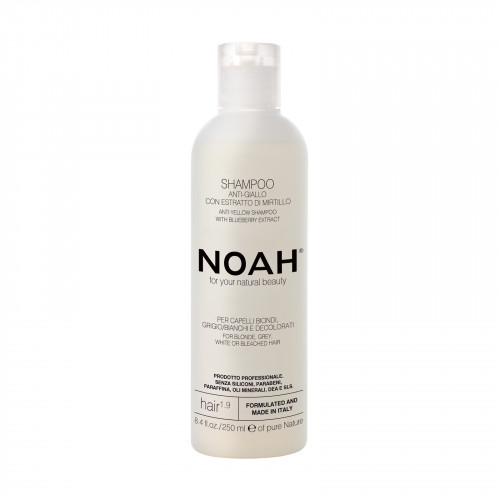 Noah 1.9 Anti-Yellow Shampoo With Blueberry Extract 250ml