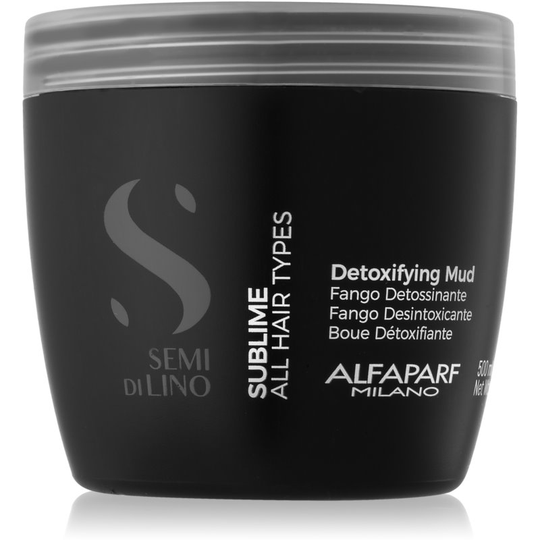 Alfaparf Milano Semi di Lino Sublime Detoxifying Mask for All Hair Types 500 ml