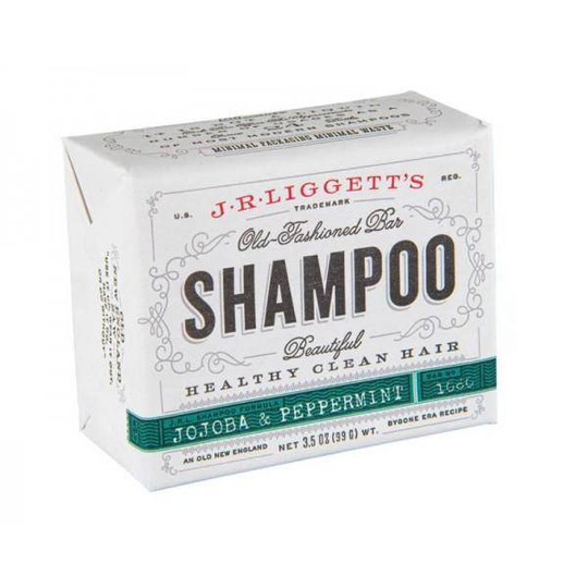 J.R.Liggett'S Jojoba & Peppermint Oil Shampoo Bar 99G