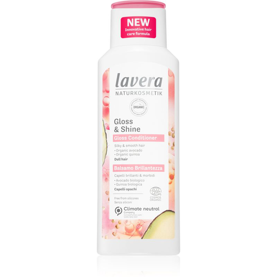 Lavera Gloss & Shine Conditioner for Shiny and Soft Hair 200 ml