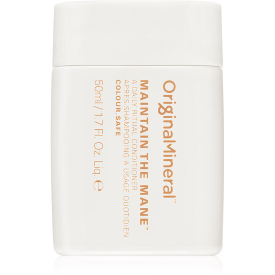 Original & Mineral Maintain The Mane Nourishing Conditioner for Everyday Use 50 ml