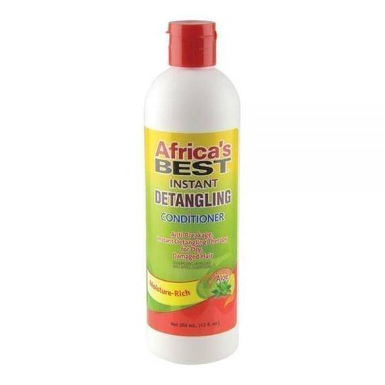 Africas Best Instant Detangling Conditioner 12Oz / 355Ml