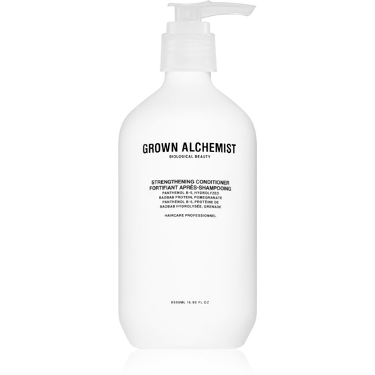 Grown Alchemist Strengthening Conditioner 0.2 Reconstructing Strengthening Conditioner For Damaged Hair 500 ml