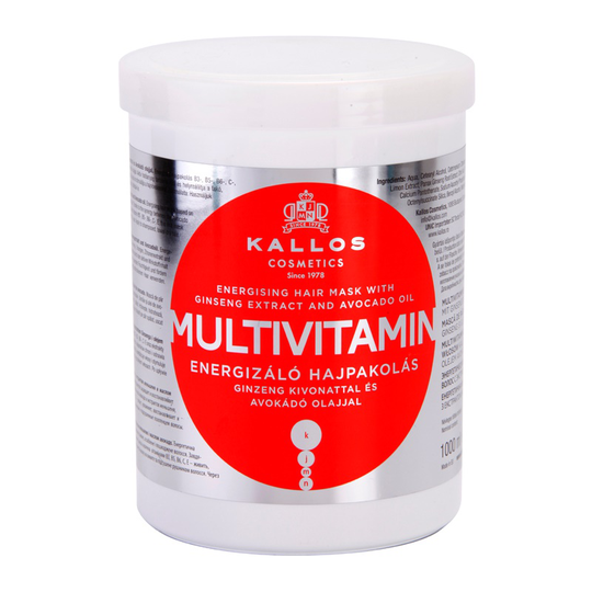 Kallos Multivitamin Energising Hair Mask 1000 ml