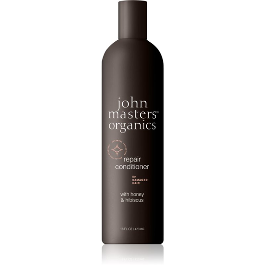 John Masters Organics Honey & Hibiscus Restoring Conditioner For Damaged Hair 473 ml