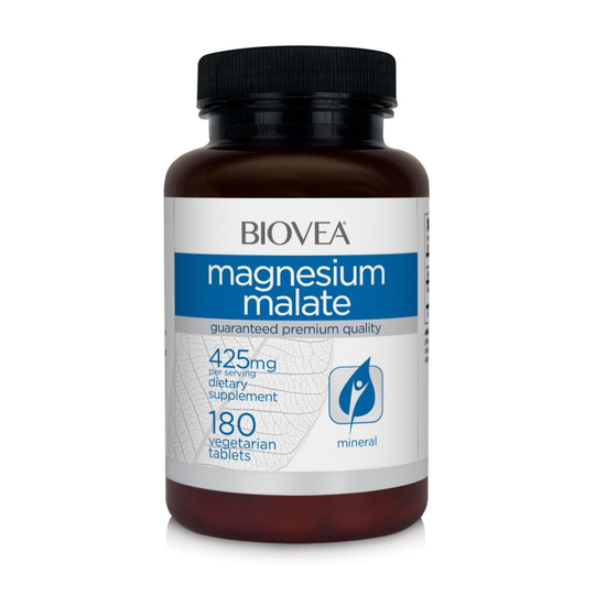 Biovea MAGNESIUM MALATE 425mg 180 Tablets