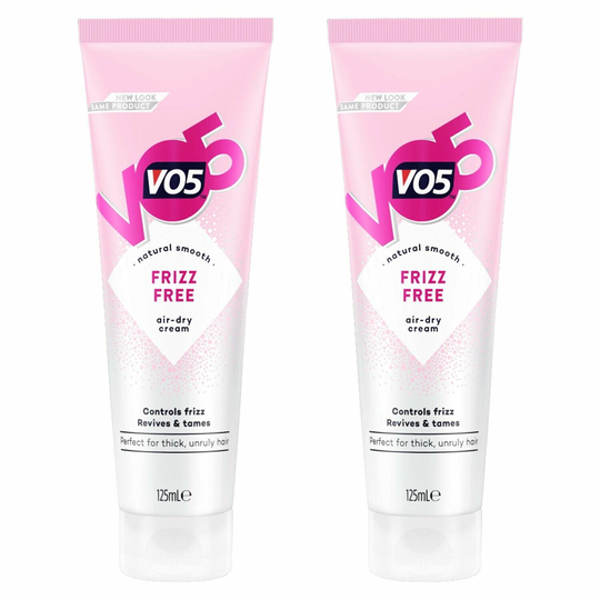 Vo5 Frizz Free Air Dry Cream 2 X 125Ml