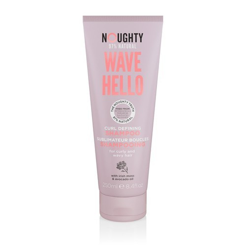 Noughty Wave Hello Curl Defining Hair Shampoo 250ml