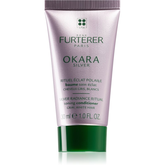 René Furterer Okara Silver Toning Conditioner For Grey Hair 30 ml