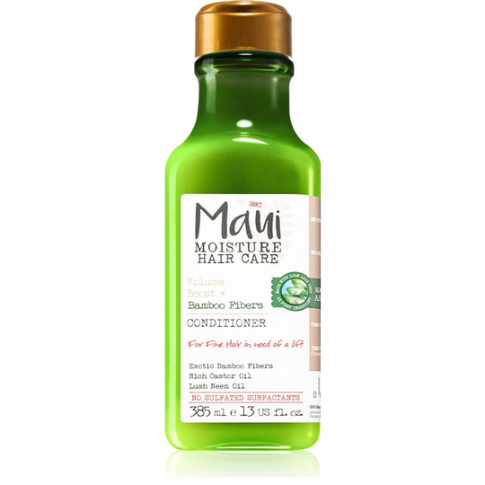 Maui Moisture Volume Boost + Bamboo Fibers Strenghtening Conditioner for Fine Hair 385 ml