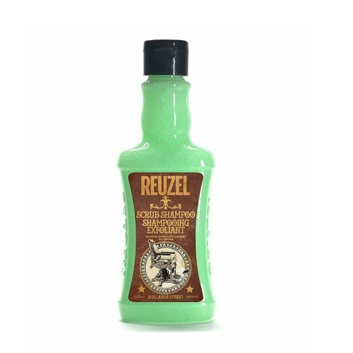 Reuzel Scrub Hair Shampoo For Men 1000ml