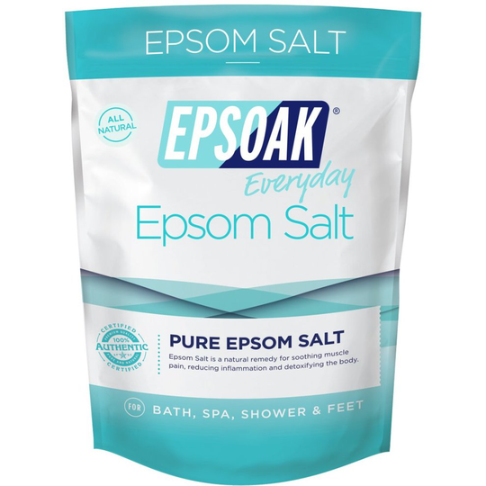 Epsoak Epsom Salt - 2 lbs. USP Magnesium Sulfate