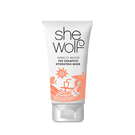 Shewolf Apricot Butter Pre Shampoo Hydrating Mask 200Ml