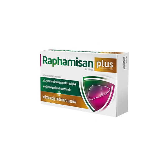 Raphamisan Plus 30 tablets