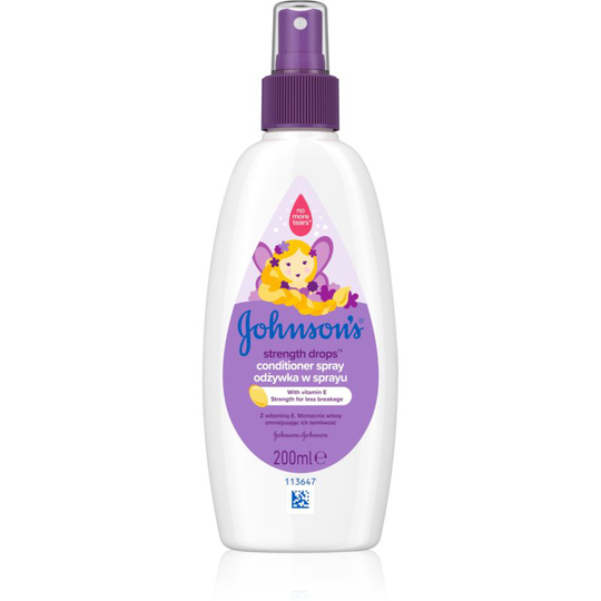 Johnson's® Strenght Drops Strenghtening Conditioner for Kids in Spray 200 ml