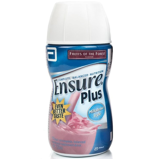 Ensure Plus Milkshake Fruits Of The Forest 200Ml X 24