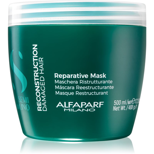 Alfaparf Milano Semi di Lino Reconstruction Reparative Mask For Damaged Hair 500 ml
