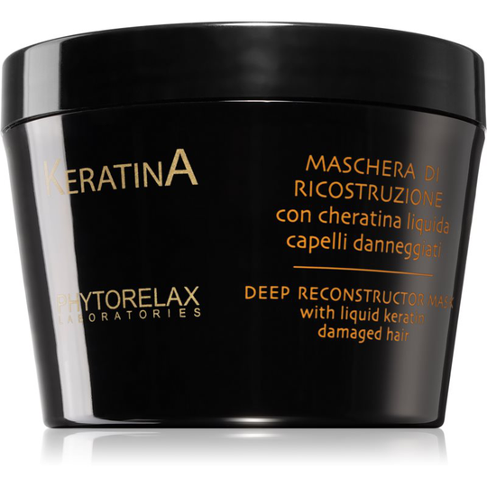 Phytorelax Laboratories Keratina Keratin Mask for the Treatment of Damaged Hair 250 ml