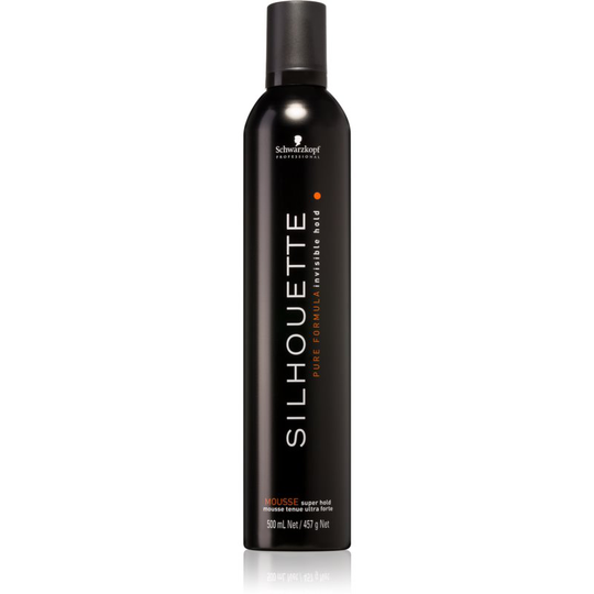 Schwarzkopf Professional Silhouette Super Hold Hair Mousse Strong Firming 500 ml