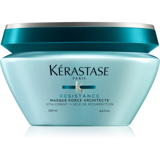 Kérastase Résistance Masque Force Architecte Reinforcing Mask for Weakened, Damaged Hair and Frayed Ends 200 ml