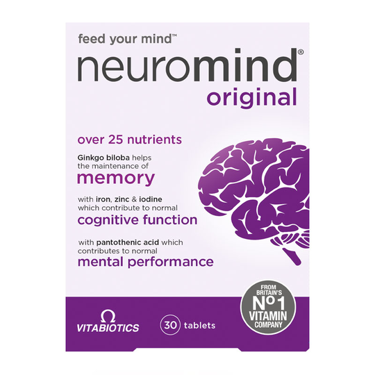 Vitabiotics Neuromind 30 Capsules