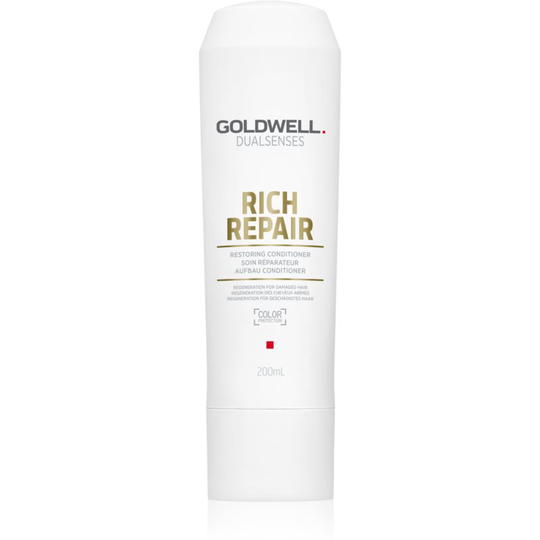 Goldwell Dualsenses Rich Repair Restoring Conditioner for Dry and Damaged Hair 200 ml