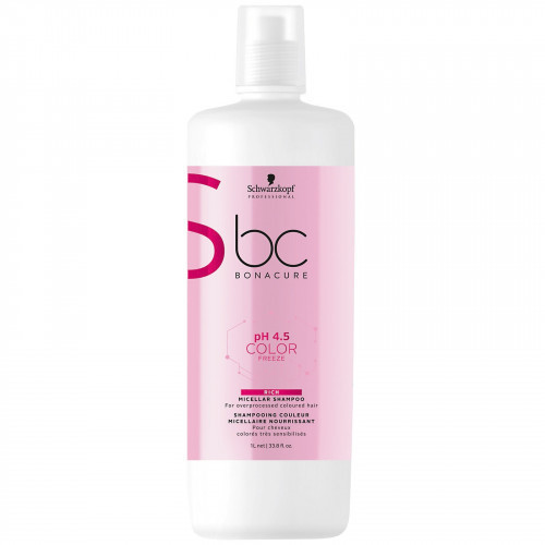 Schwarzkopf BC Color Freeze Rich Hair Shampoo 1000ml